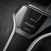 Black electric shaver for men, dry and wet dual-purpose, fully washable, fast charging and long battery life Application Scenario